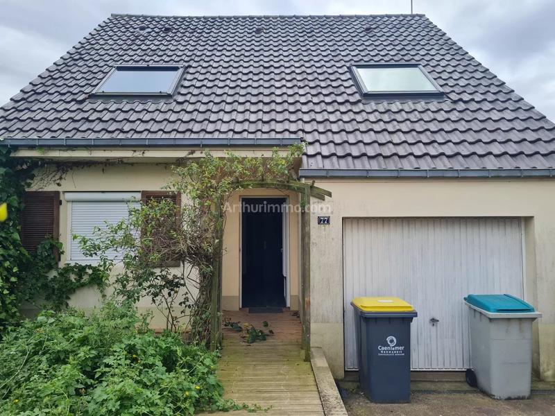 Maison - 102 m² - 5 pièces