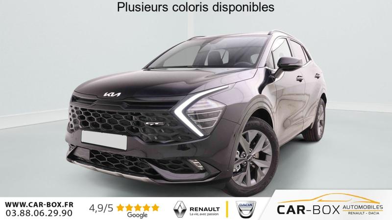 Kia Sportage 1.6t-GDi Hev 215 Gt-Line