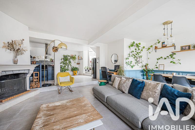 Maison - 155 m² - 6 pièces