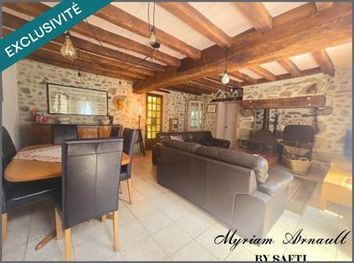 Maison - 77 m² - 4 pièces