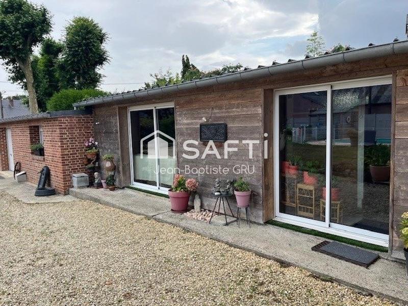 Maison - 201 m² - 9 pièces