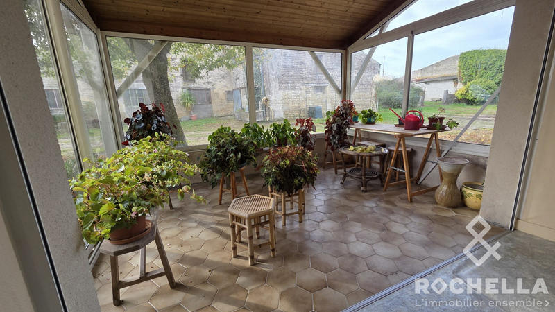 Maison ancienne - 190 m² - 8 pièces