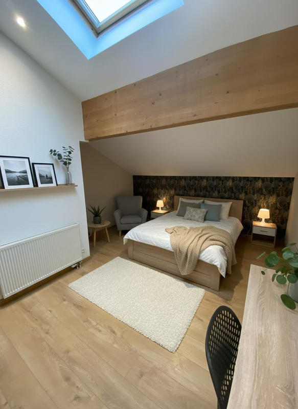 Duplex - 93 m² - 5 pièces