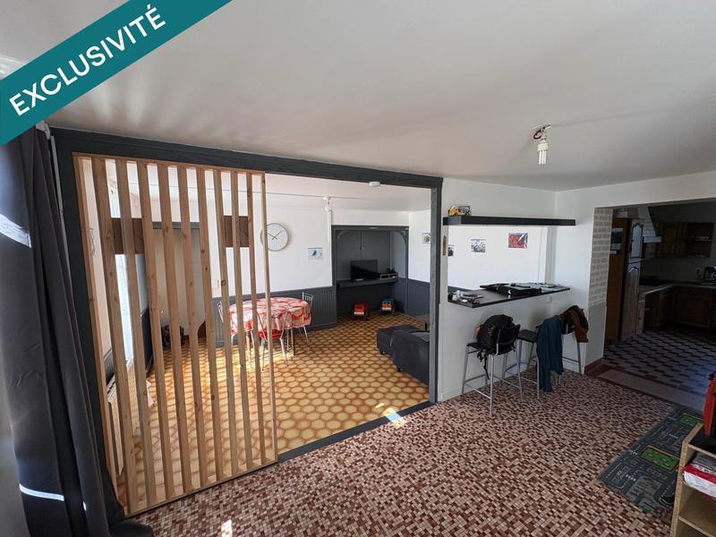 Maison - 102 m² - 4 pièces