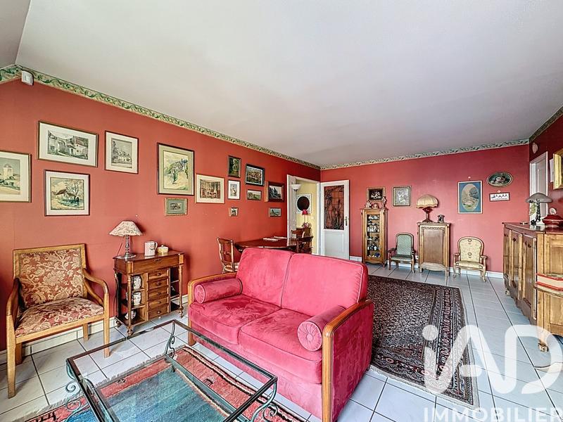 Appartement - 82 m² - 4 pièces