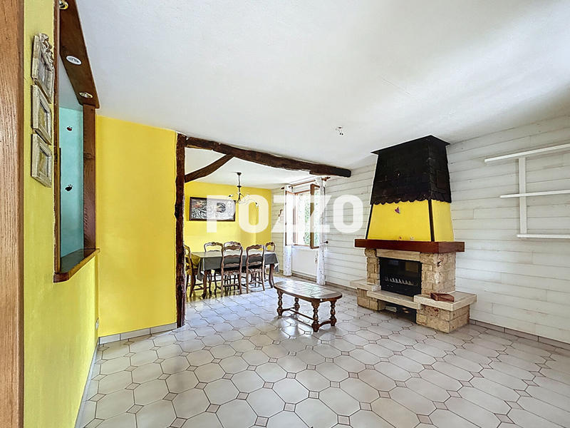 Maison - 125 m² - 5 pièces