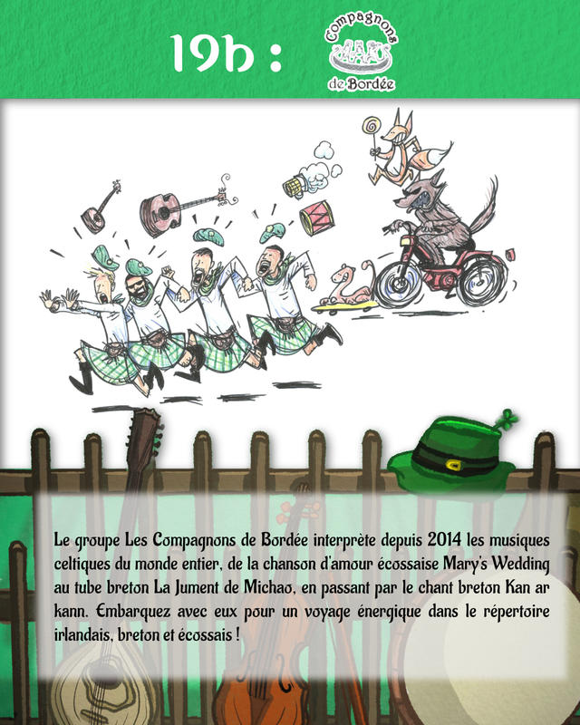 Micro-Folie : Soirée musique celtique