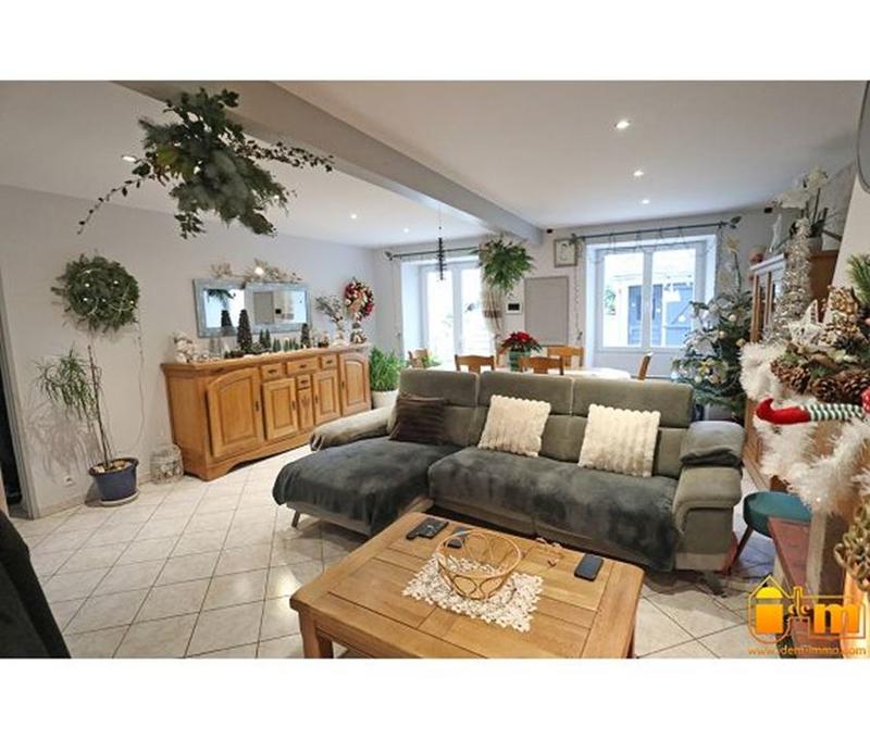 Maison de village - 130 m² - 6 pièces