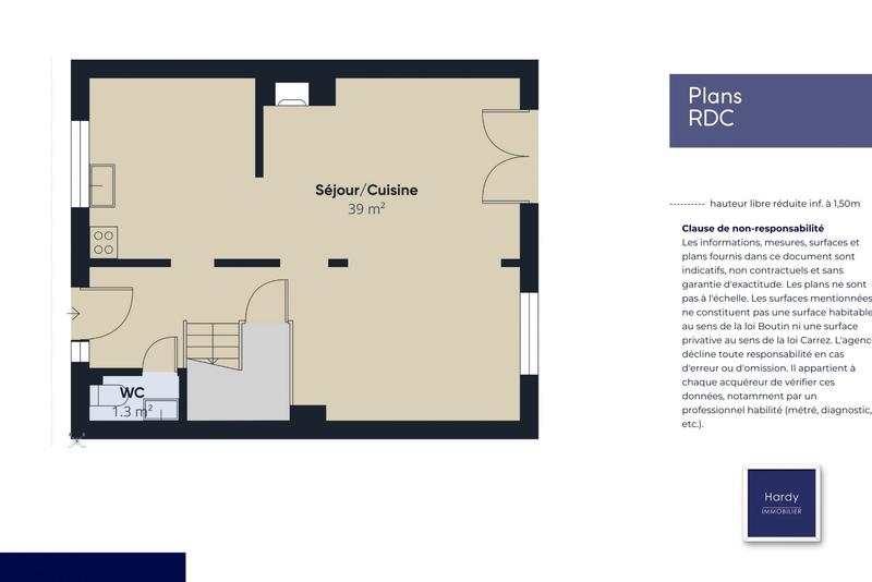 Maison - 81 m² - 5 pièces