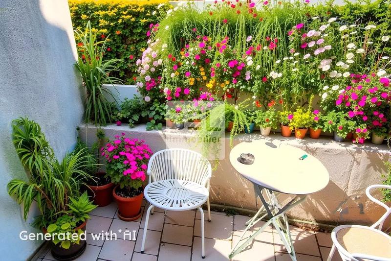 Appartement - 60 m² - 3 pièces