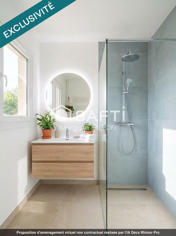 Appartement - 59 m² - 3 pièces