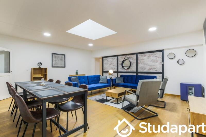 Chambre - 14 m² - 1 pièce