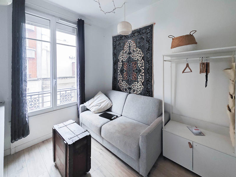 Appartement - 12 m² - 1 pièce