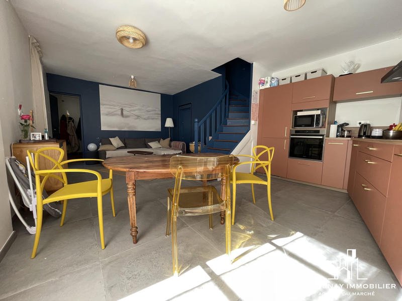 Maison - 123 m² - 5 pièces