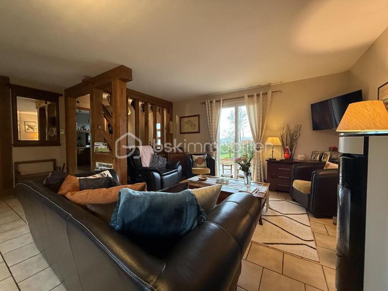 Maison - 135 m² - 5 pièces