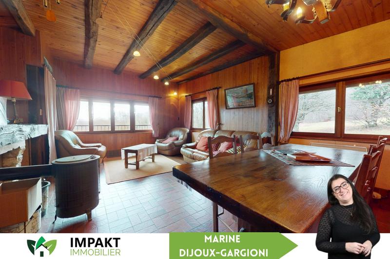 Maison - 110 m² - 6 pièces
