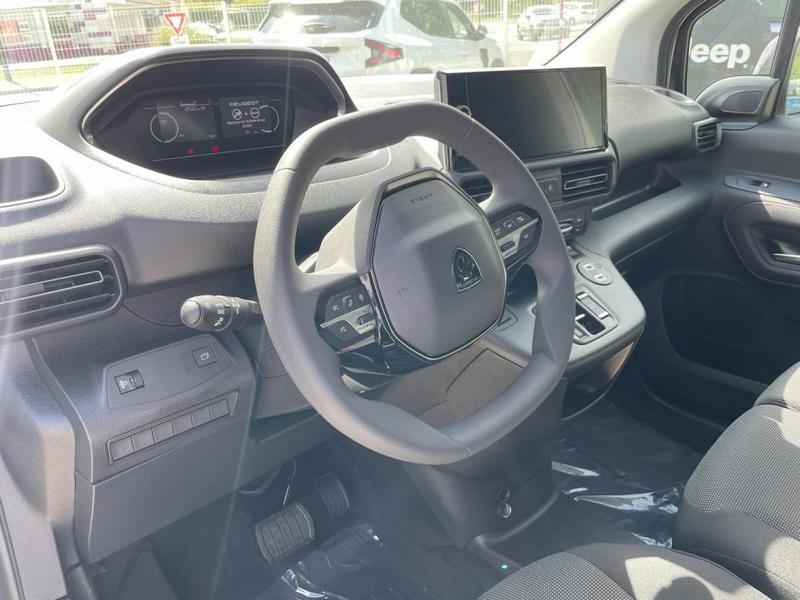 Peugeot Partner 20 833€ Ht Taille Xl - Bhdi 130 Boite Automatique Garantie Constructeur
