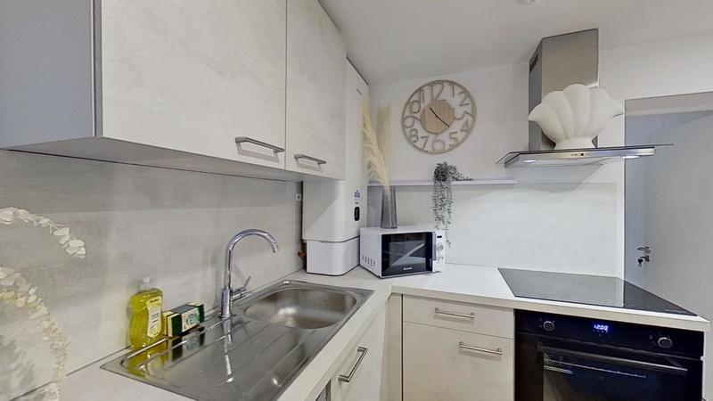 Appartement - 30 m² - 3 pièces