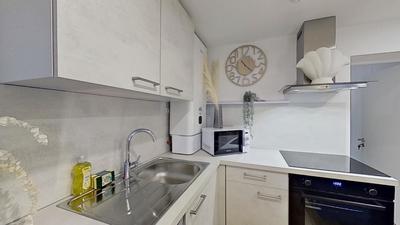 Appartement - 30 m² - 3 pièces