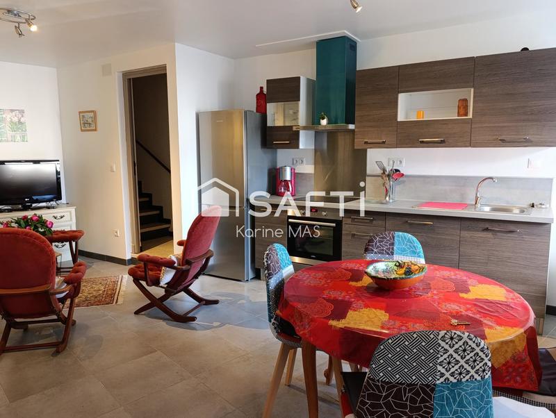 Maison - 75 m² - 5 pièces