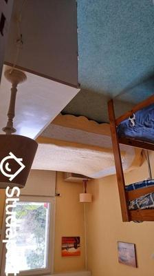 Chambre - 10 m² - 1 pièce