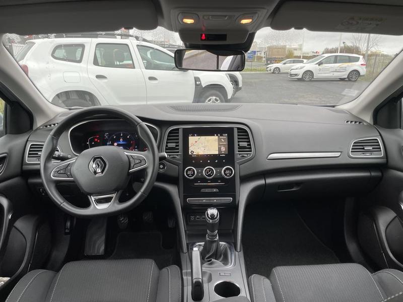 Renault Mégane IV Estate Blue Dci 115 Business