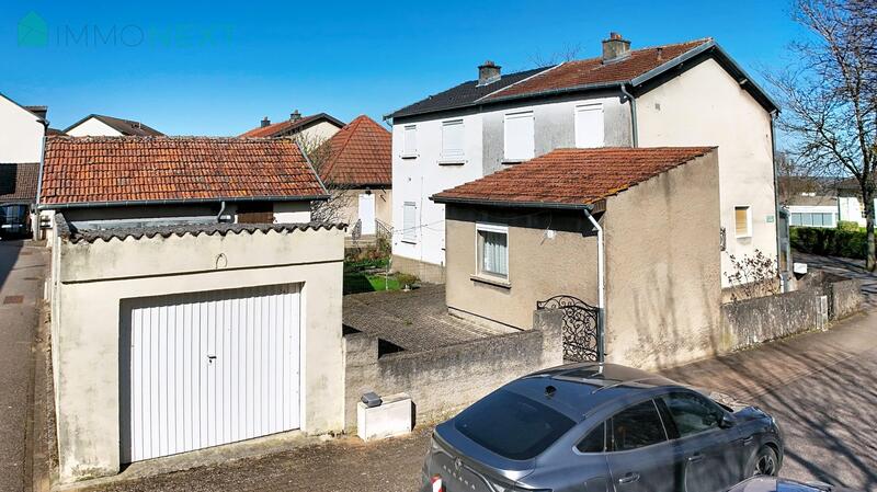 Maison - 92 m² - 4 pièces