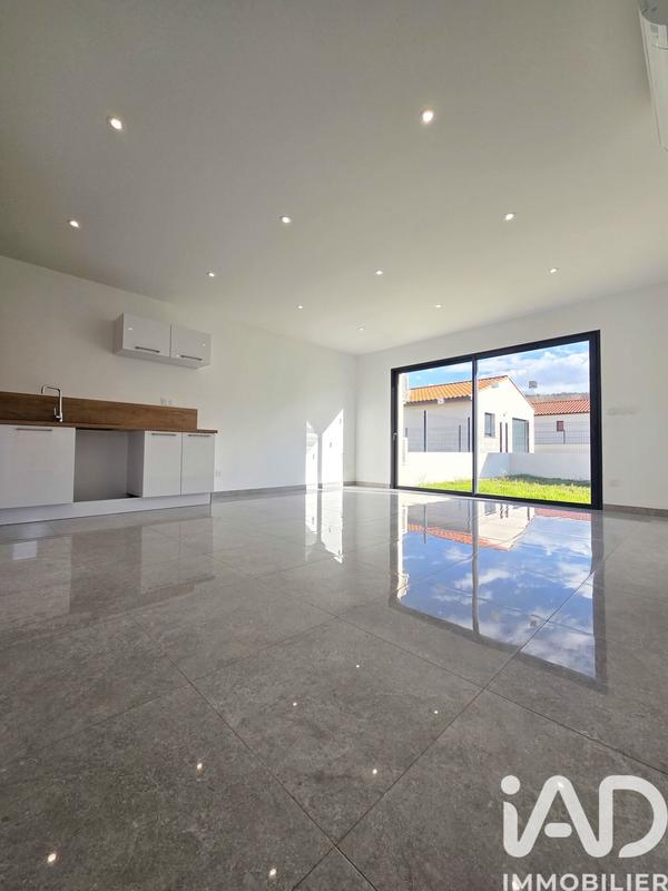 Maison - 75 m² - 3 pièces