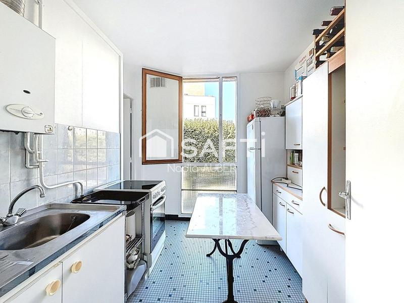 Appartement - 59 m² - 3 pièces