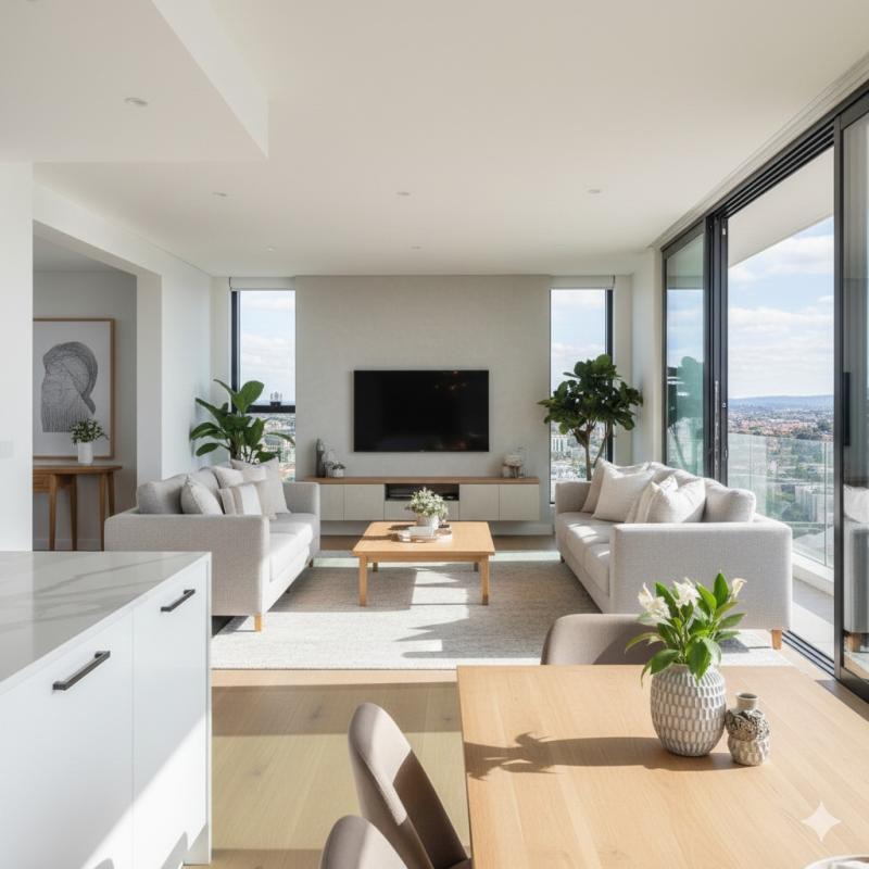 Appartement - 62 m² - 3 pièces