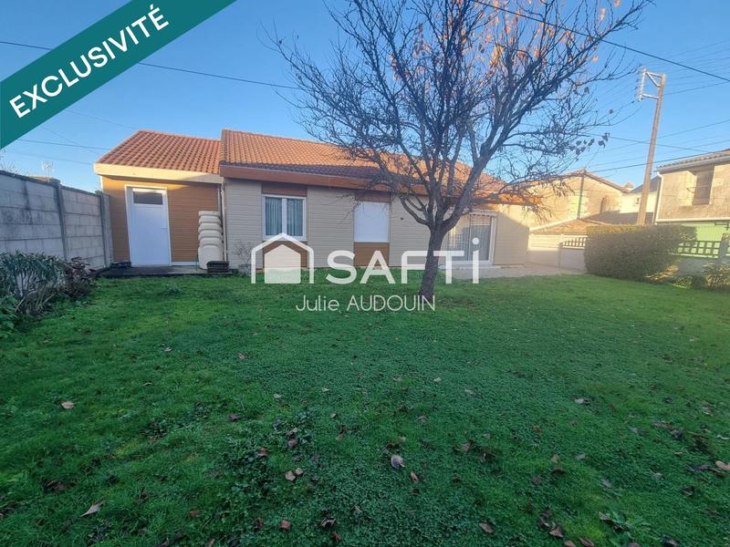 Maison - 87 m² - 5 pièces