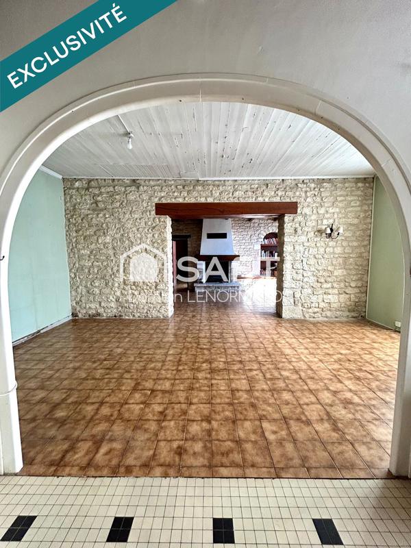 Maison - 111 m² - 10 pièces