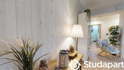 Chambre - 12 m² - 1 pièce