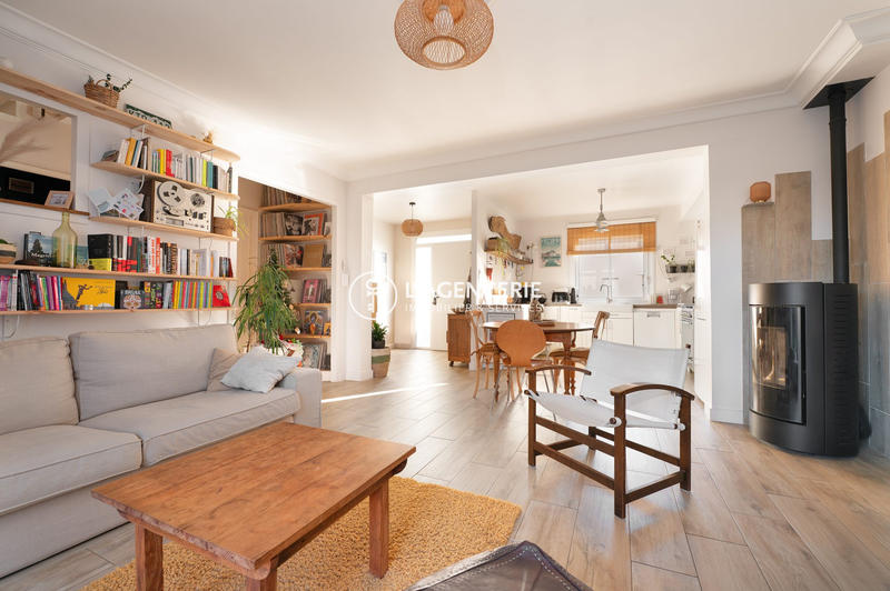 Maison - 116 m² - 5 pièces