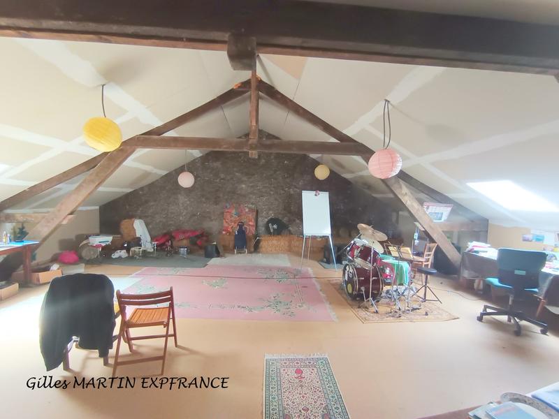 Maison ancienne - 185 m² - 6 pièces