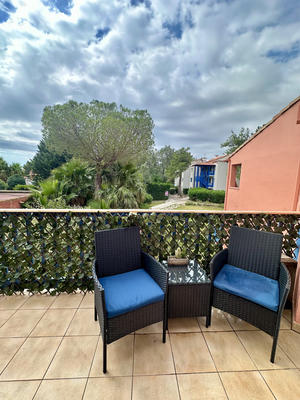 Appartement - 30 m² - 2 pièces