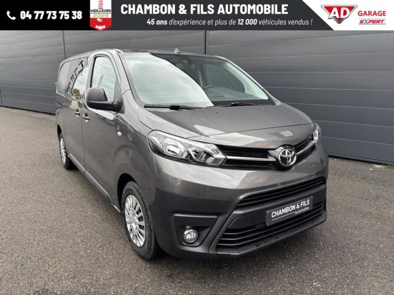 Toyota Proace Cabine Approfondie Medium 2.0l 180 d-4d Bva8 Business 6 places prix Ht 27991