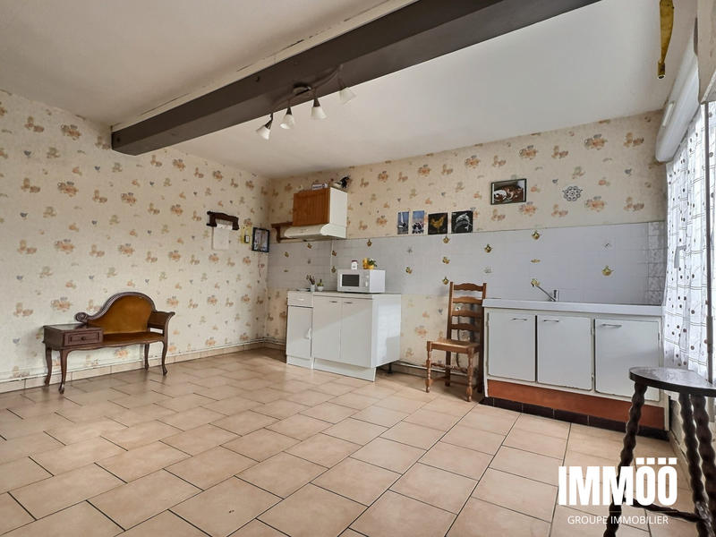 Maison ancienne - 71 m² - 4 pièces