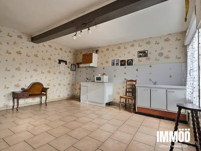 Maison ancienne - 71 m² - 4 pièces
