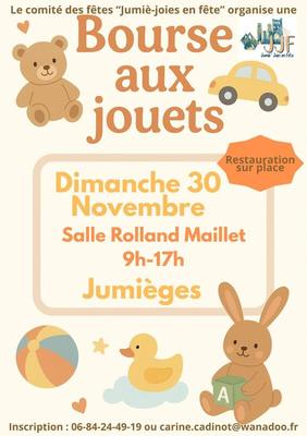 Bourse aux jouets