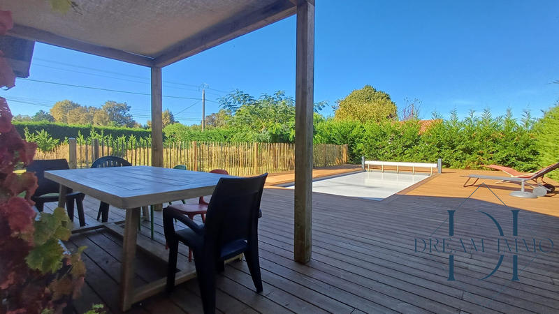 Maison - 131 m² - 4 pièces