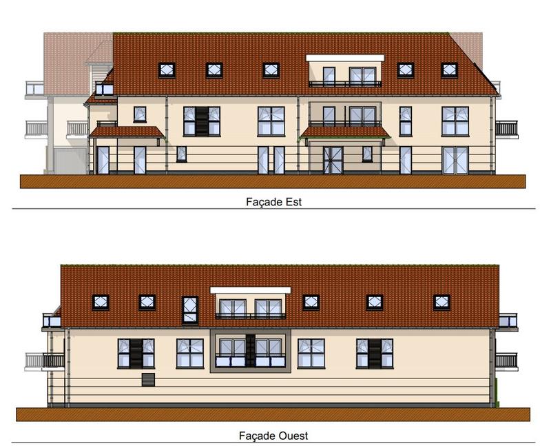 Appartement - 49 m² - 2 pièces