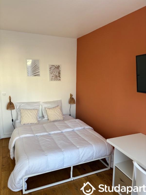 Chambre - 12 m² - 1 pièce