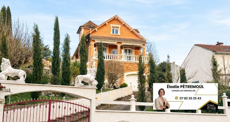 Maison traditionnelle - 130 m² - 6 pièces