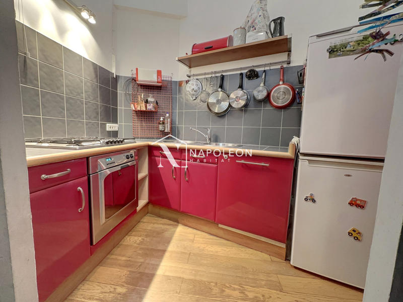 Appartement - 64 m² - 3 pièces