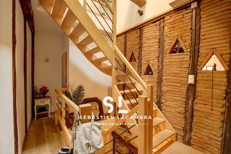 Maison de village - 180 m² - 6 pièces