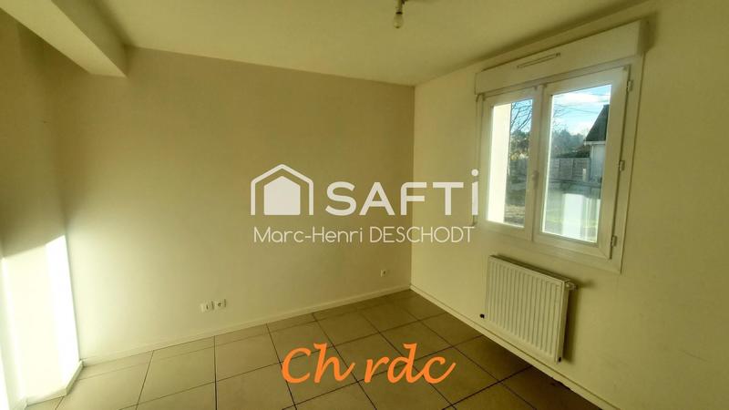 Maison - 88 m² - 6 pièces