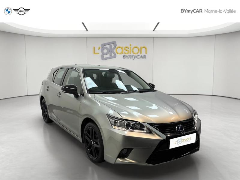 Lexus Ct 200h Sport Edition