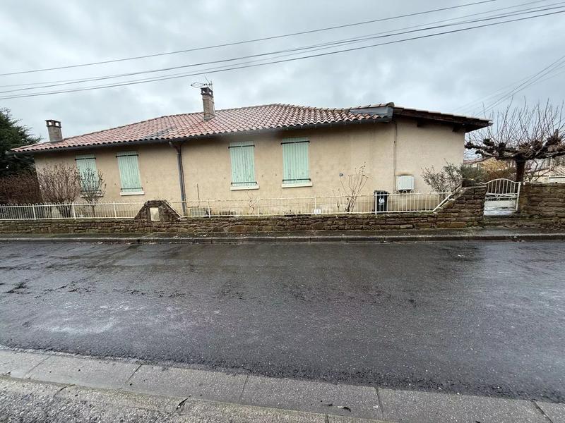 Maison - 132 m² - 4 pièces