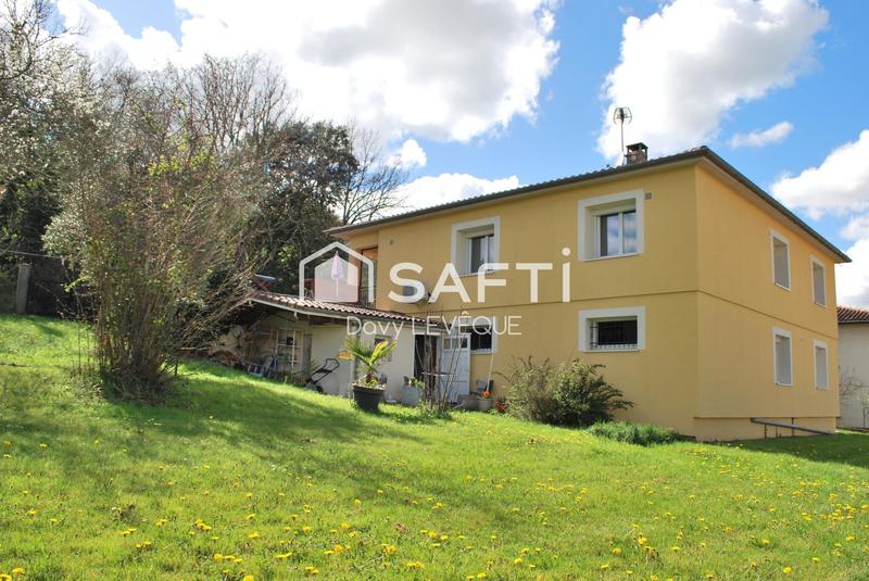 Maison - 217 m² - 7 pièces